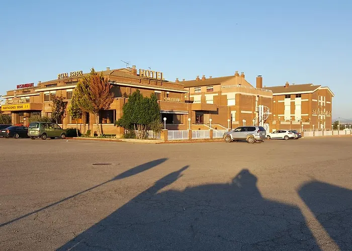 Hotel Reina Isabel Lleida